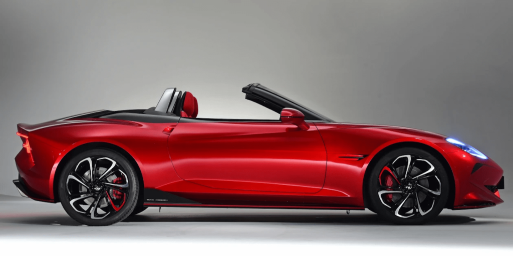 Cyberster la Roadster di MG si avvicina sempre più al mercato Europeo. | Elettronauti.it