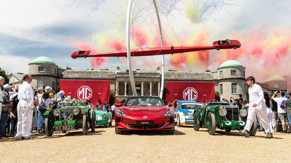 Il Festival of Speed 2024 di Goodwood celebra il centenario di MG