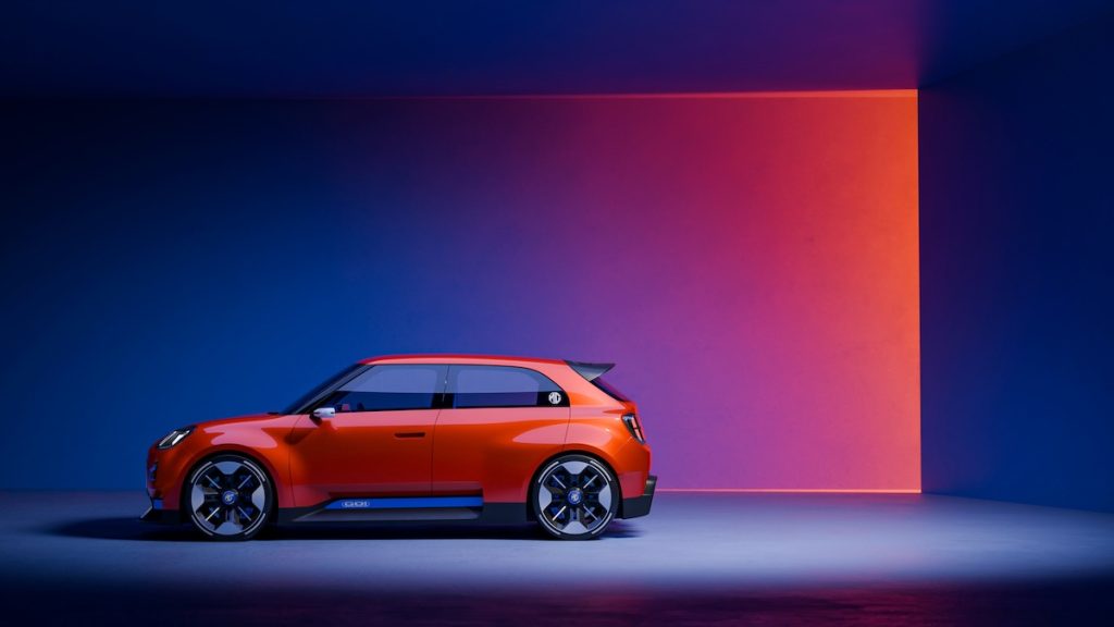 MG Go! elettrica: arriva in serie nel 2027 | Elettronauti.it