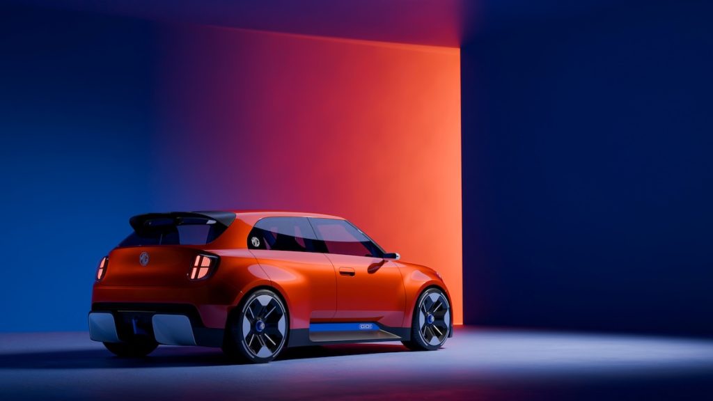 MG Go! elettrica: arriva in serie nel 2027 | Elettronauti.it