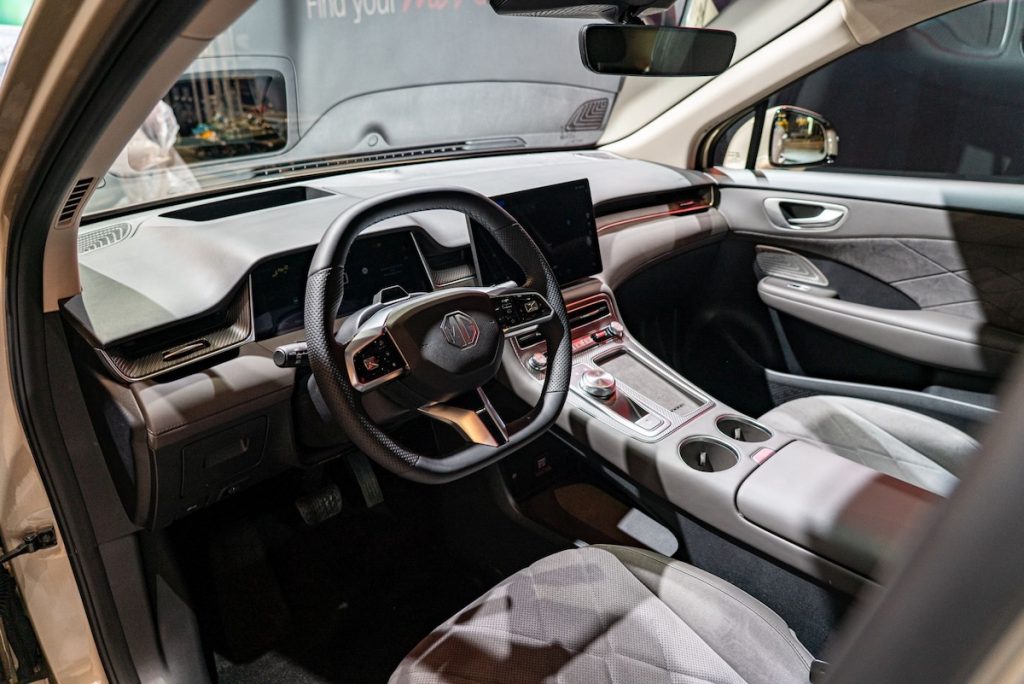 MG S6 EV: nuovo SUV elettrico segmento C per l’Europa | Elettronauti.it