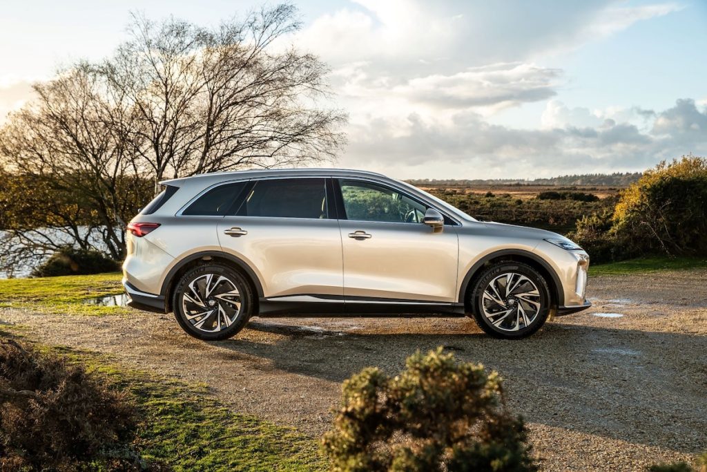 MG S6 EV: nuovo SUV elettrico segmento C per l’Europa | Elettronauti.it