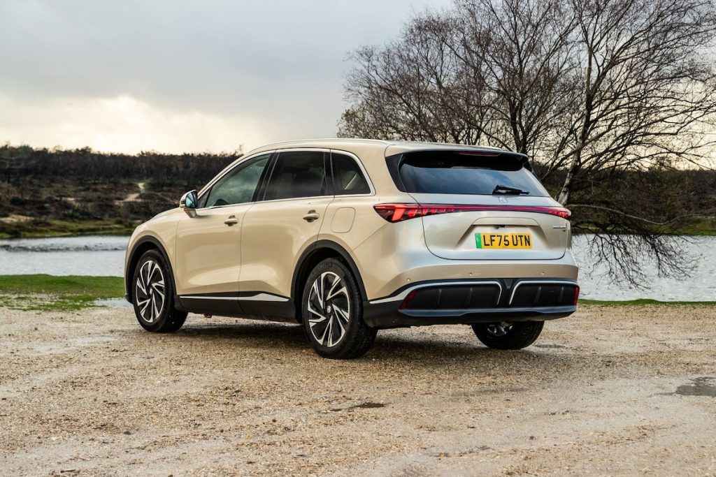 MG S6 EV: nuovo SUV elettrico segmento C per l’Europa | Elettronauti.it