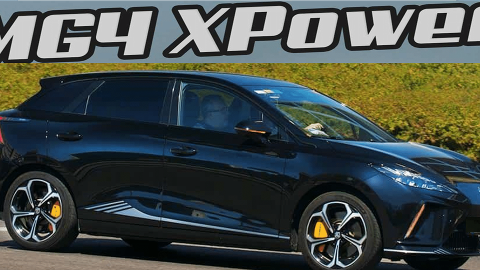 MG4 XPower, in arrivo la potentissima Hot Hatch 100% elettrica!