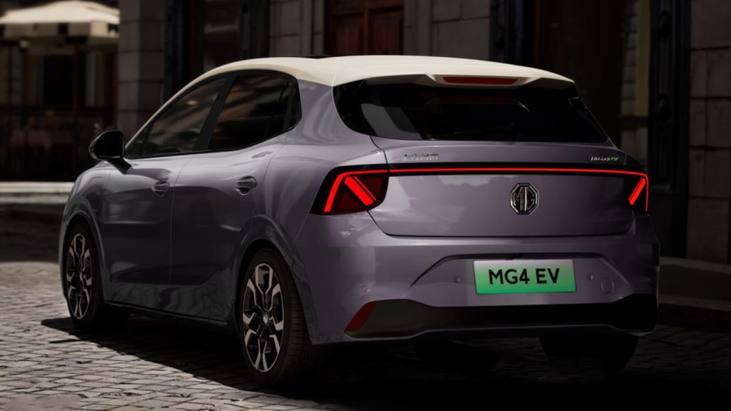 MG 4 EV - restyling 2025 pensato per il Mercato Globale | Elettronauti.it