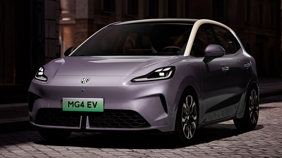 MG 4 EV - restyling 2025 pensato per il Mercato Globale