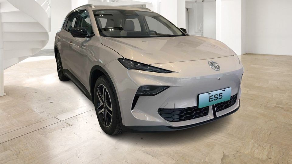MG S5 EV arriverà in primavera come sostituto della ZS EV