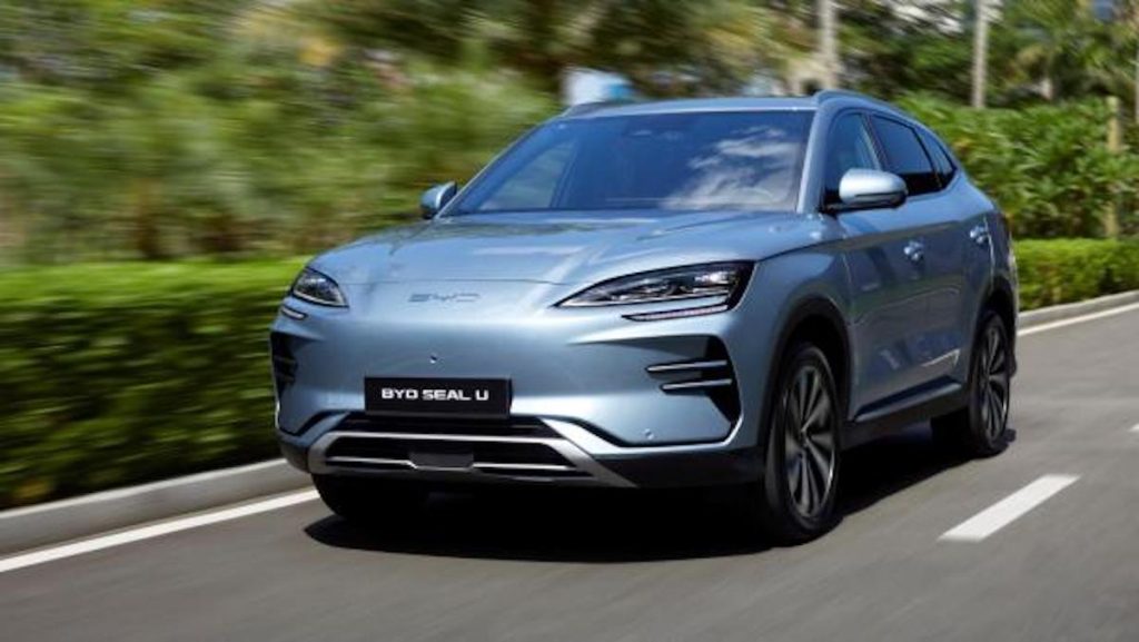 Seal U: il nuovo SUV espande l'offerta elettrica di BYD | Elettronauti.it