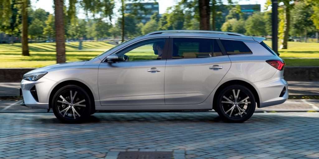 mg mg5 laterale
