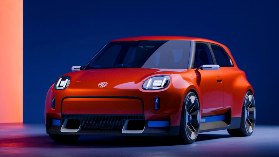MG Go! elettrica: arriva in serie nel 2027