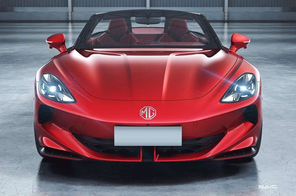 Focus su MG Cyberster - il futuro delle auto sportive BEV | Elettronauti.it