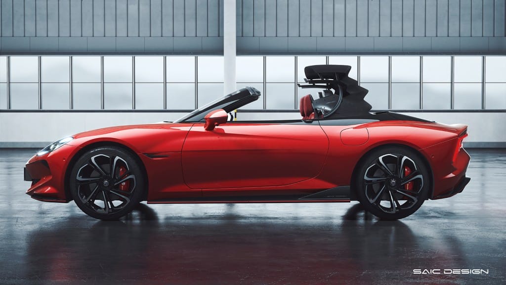 Focus su MG Cyberster - il futuro delle auto sportive BEV | Elettronauti.it