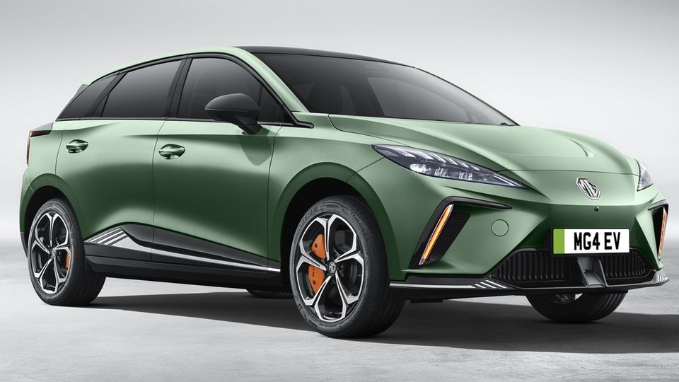 MG conferma l'emozionante MG4 EV XPOWER