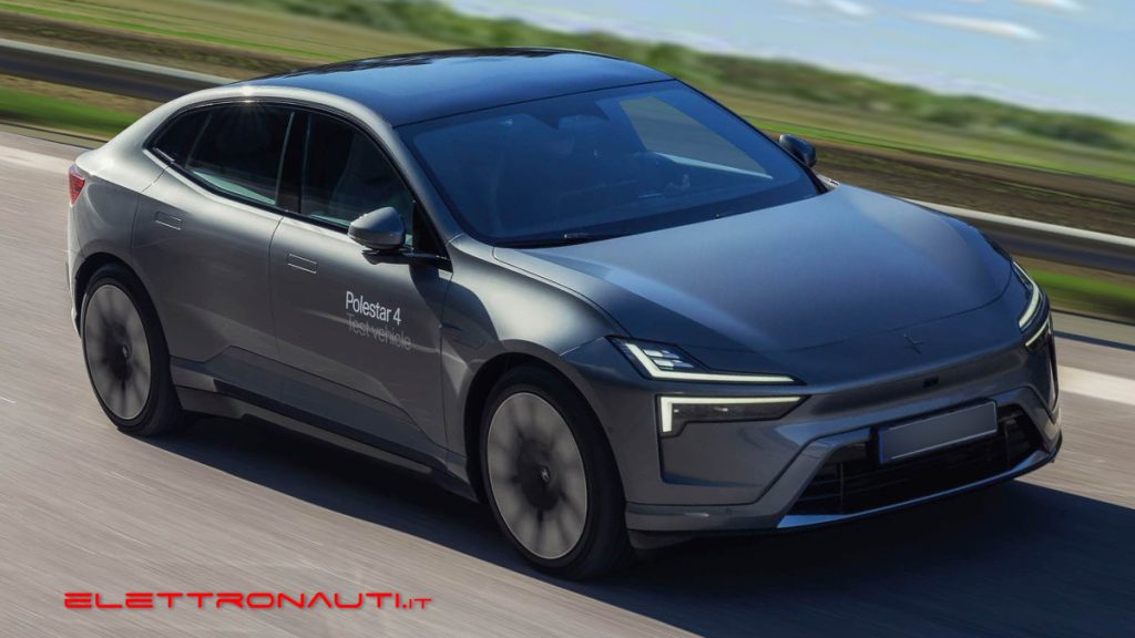 Alla guida della Polestar 4 | Elettronauti.it