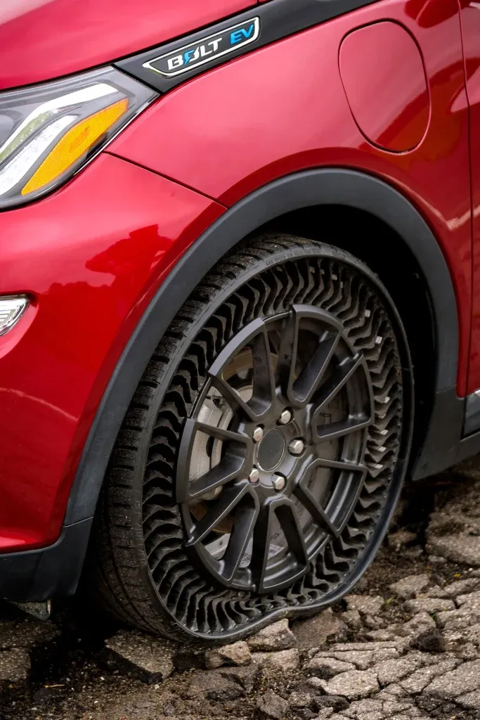 Michelin uptis Bolt | Elettronauti.it