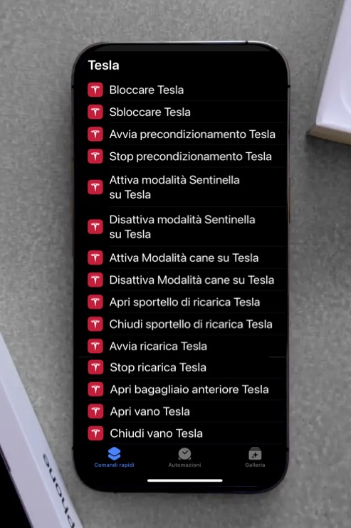 scorciatoie Tesla - Apple | Elettronauti.it