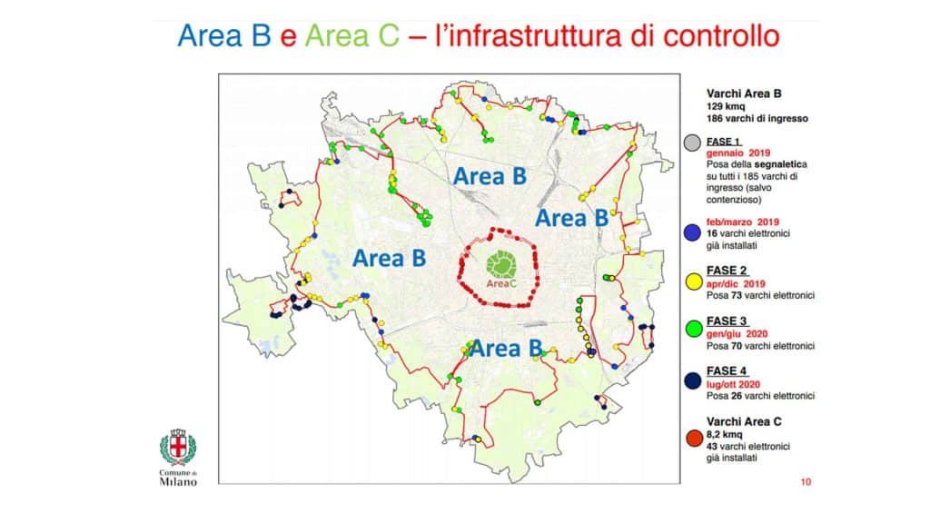 Milano - Area B a pagamento e inquinamento nella top 3 mondiale | Elettronauti.it