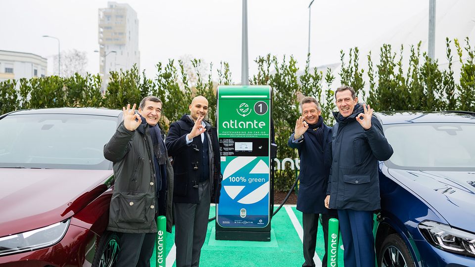 Milano City Life amplia le possibilità di ricarica. Arriva anche Atlante