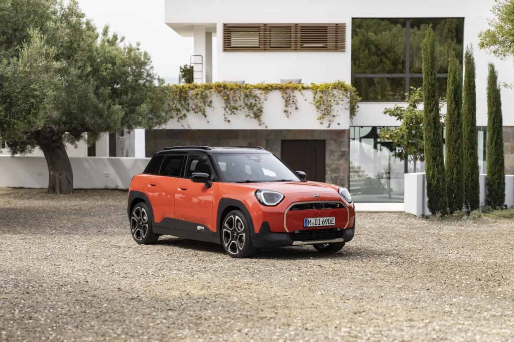 MINI elettrica: la nuova Aceman completa la gamma | Elettronauti.it