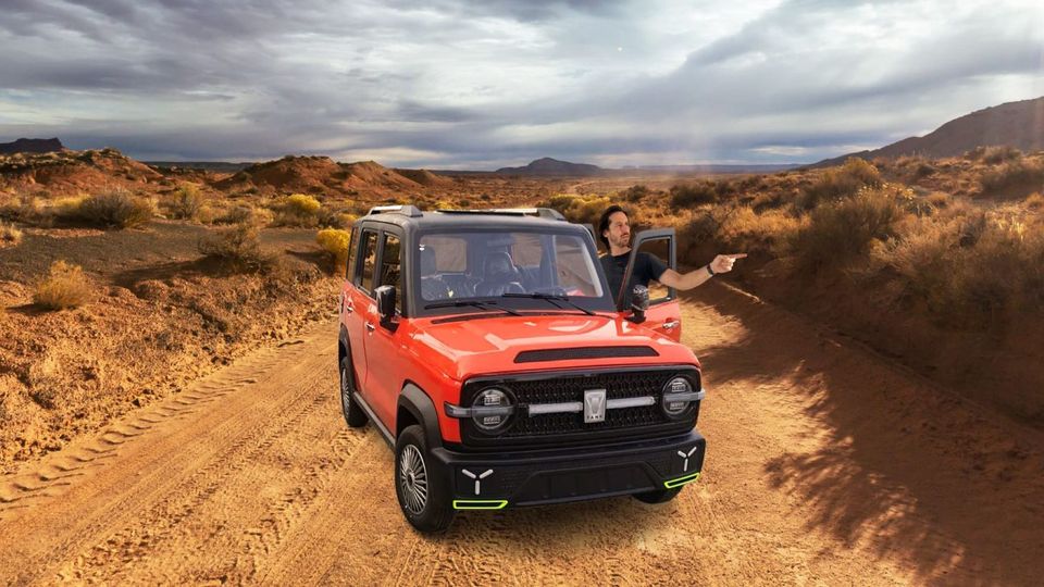 Meno è più con questo piccolo SUV elettrico cinese "omologato" per la strada