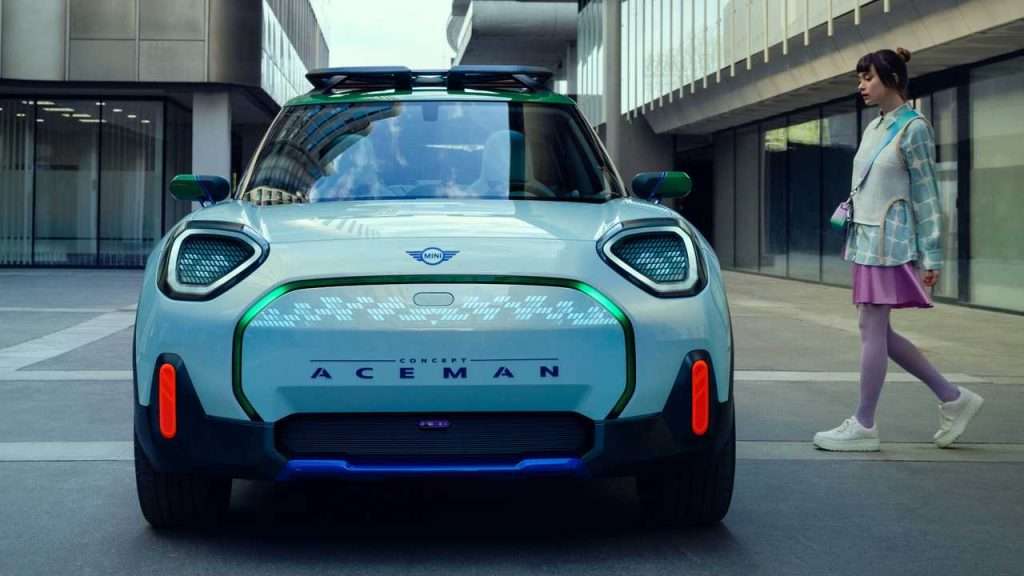 mini aceman anteriore