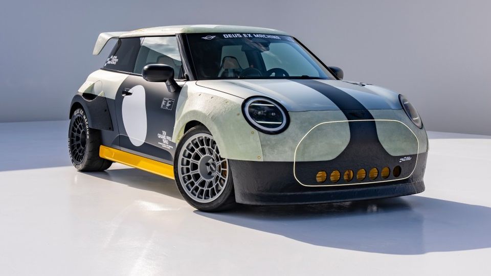 MINI Skeg, concept elettrico con anima da surf