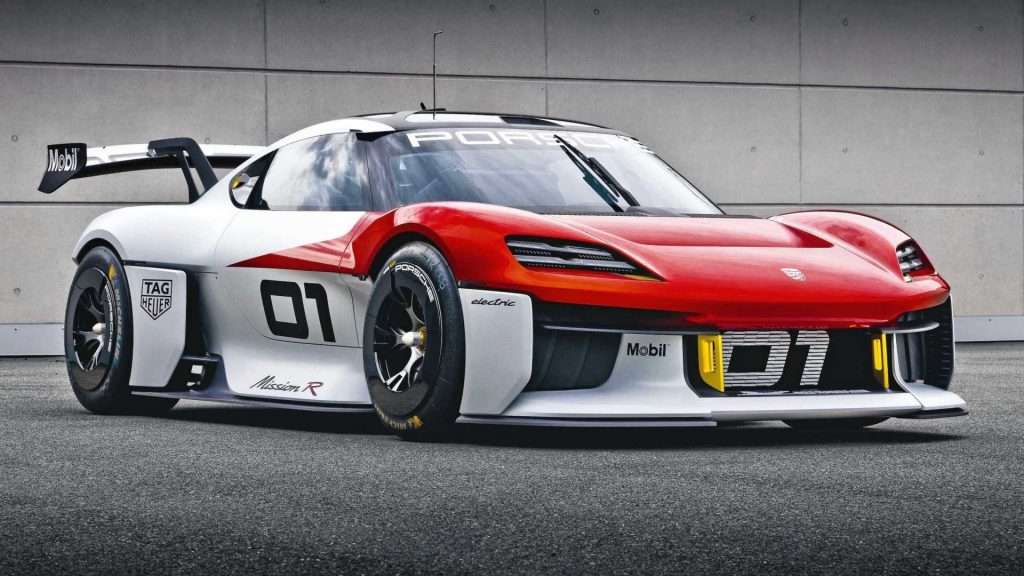 porsche mission r