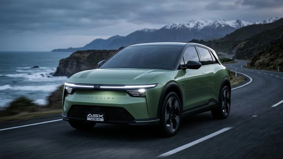 Mitsubishi ASX VR-e: SUV elettrico Foxconn