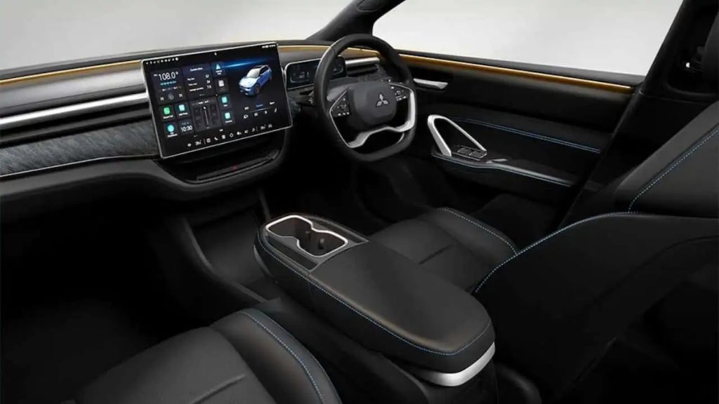 Mitsubishi ASX VR-e: SUV elettrico Foxconn | Elettronauti.it