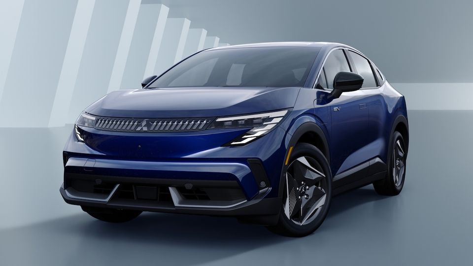 Mitsubishi Eclipse EV 2027: debutto e autonomia