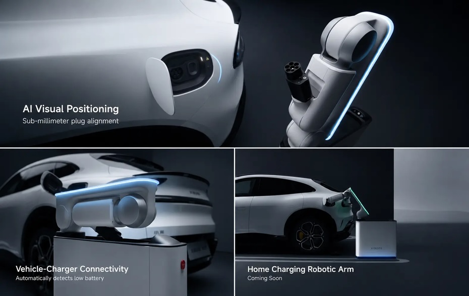 Xiaomi: braccio robotico per ricarica EV nel 2026 | Elettronauti.it