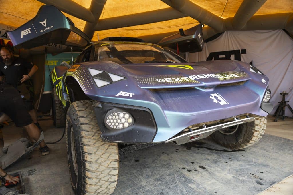 Le condizioni estreme di una competizione 100% elettrica - Extreme-e | Elettronauti.it