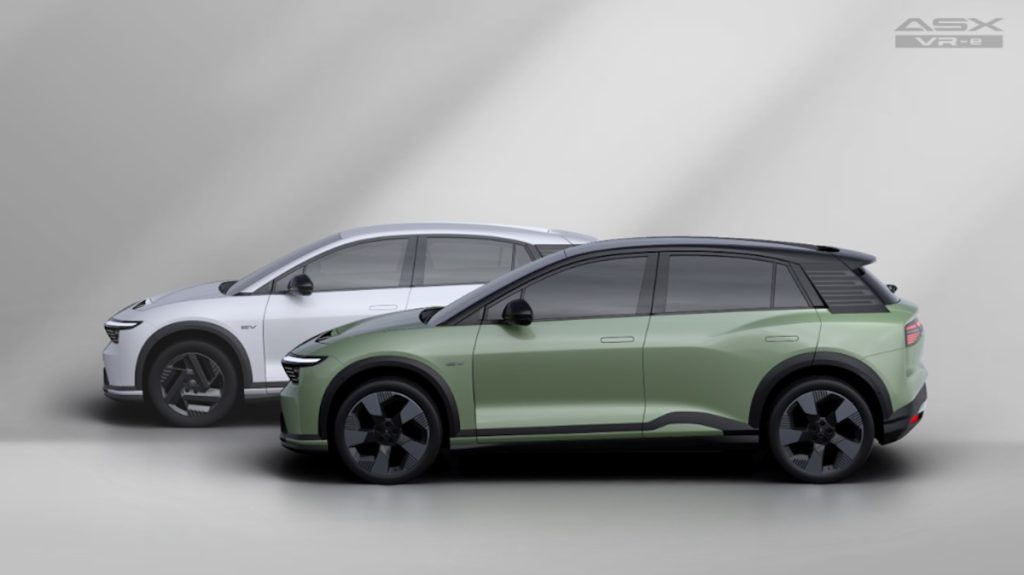 Mitsubishi ASX VR-e: SUV elettrico Foxconn | Elettronauti.it