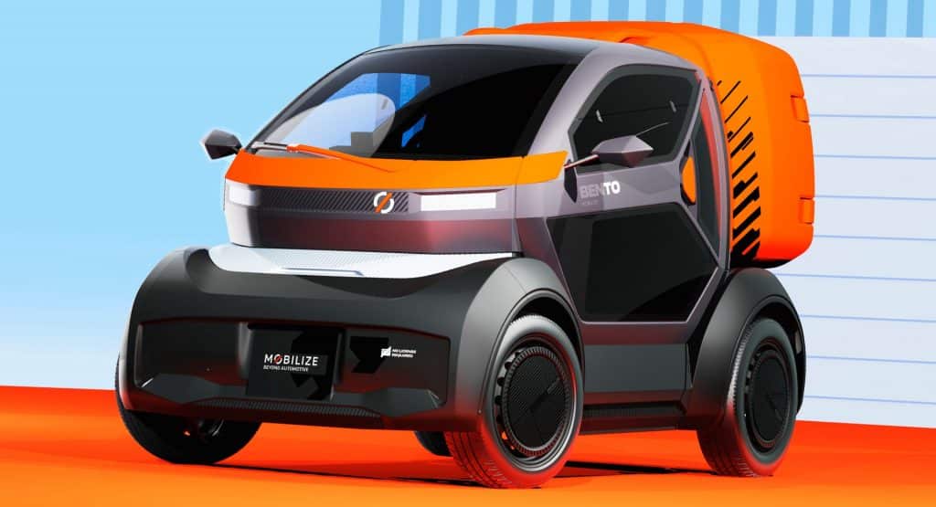 Mobilize Duo Cargo | Elettronauti.it
