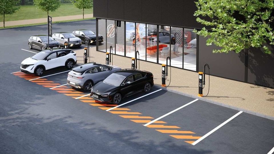 Mobilize Fast Charge Anteriore