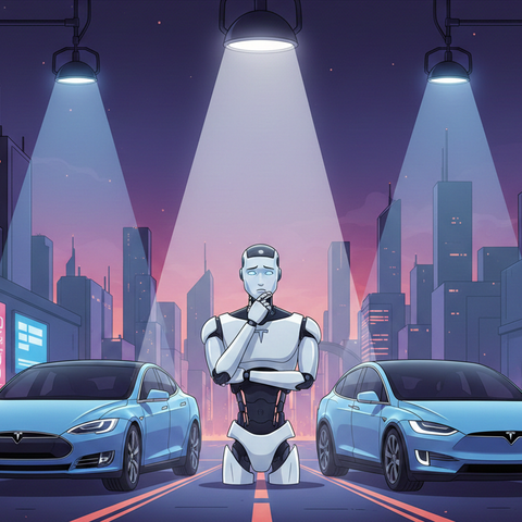 Model S e Model X fuori dal catalogo Tesla per far spazio ad Optimus