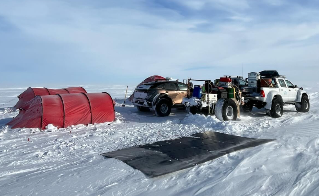L'incredibile viaggio fino al Polo Sud con Nissan Ariya | Elettronauti.it