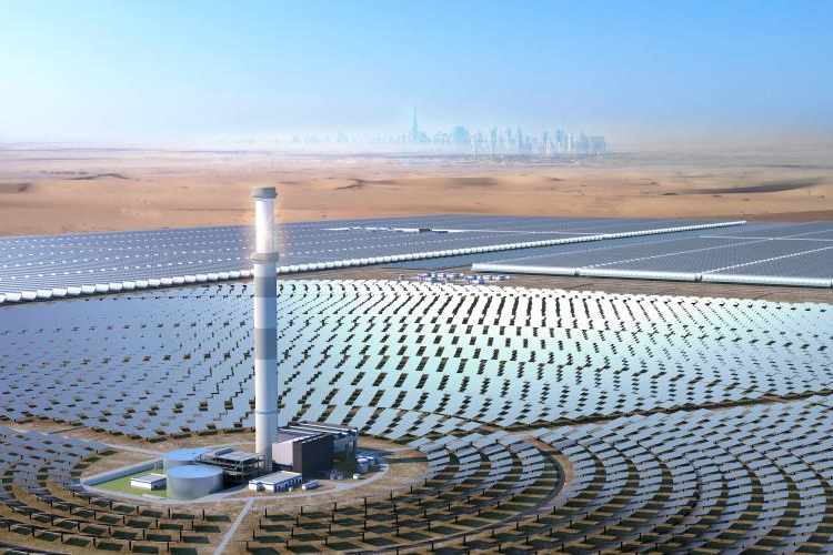 mohammed bin rashid al maktoum solar park | Elettronauti.it