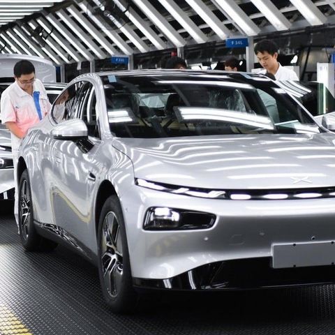 XPeng Mona L03: SUV elettrico da 650 km a basso costo