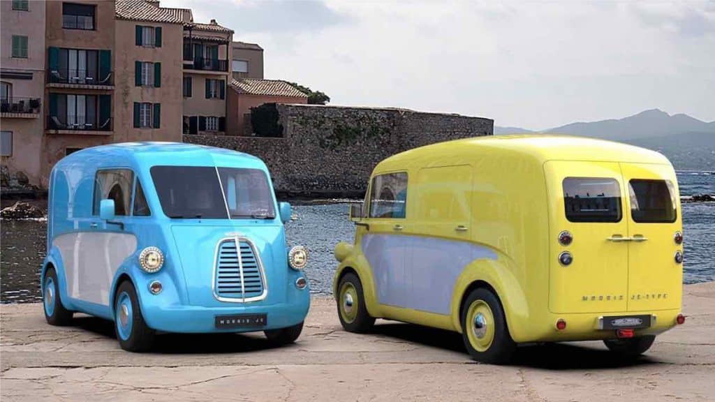 Ritorna aggiornato ed elettrificato l’iconico furgone britannico MORRIS JE | Elettronauti.it
