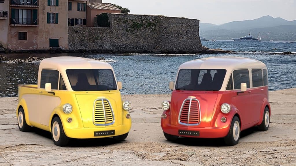 Ritorna aggiornato ed elettrificato l’iconico furgone britannico MORRIS JE | Elettronauti.it
