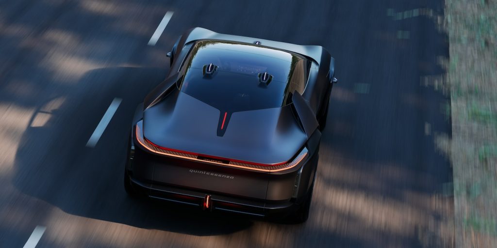 Il concept Overland elettrico da 777 CV di Italdesign ha debuttato a Pechino | Elettronauti.it