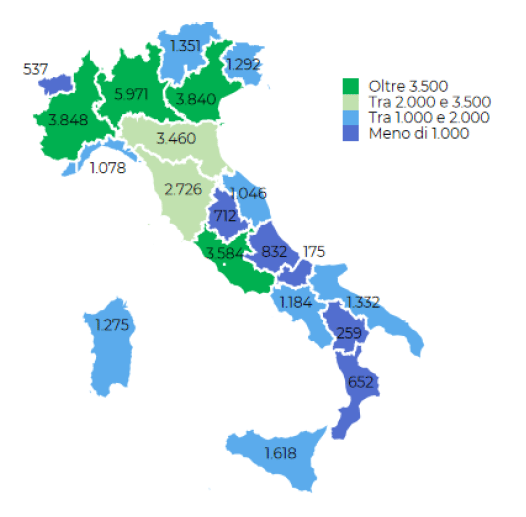 Tutto sulla rete di ricarica pubblica in Italia | Elettronauti.it