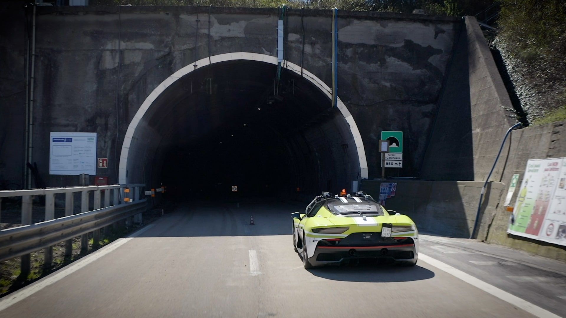 Movyon e Autostrade test guida autonoma