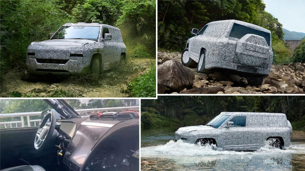 DBYD Yangwang SUV Off-Road - Arriva ad inizio 2023 | Elettronauti.it