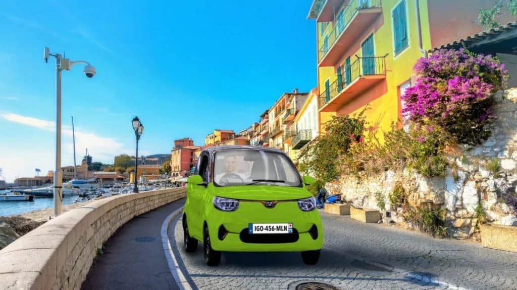 Mullen i-Go Anteriore Verde | Elettronauti.it