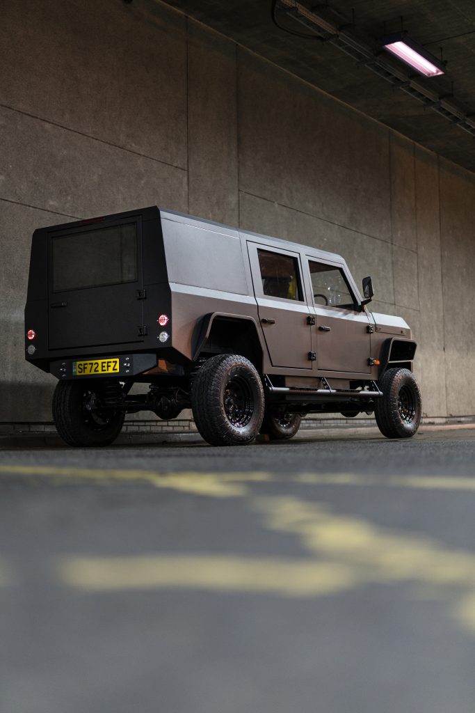 Munro: 4×4 elettrico per il soccorso alpino | Elettronauti.it