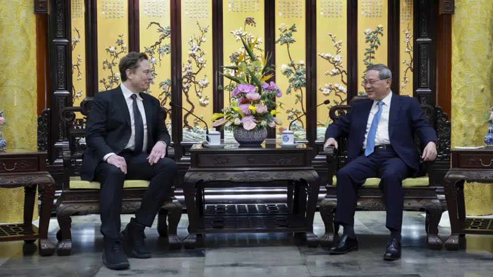 Elon Musk ha fatto un viaggio proficuo in Cina