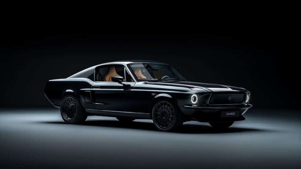 Mustang Elettrica Retrofit Anteriore