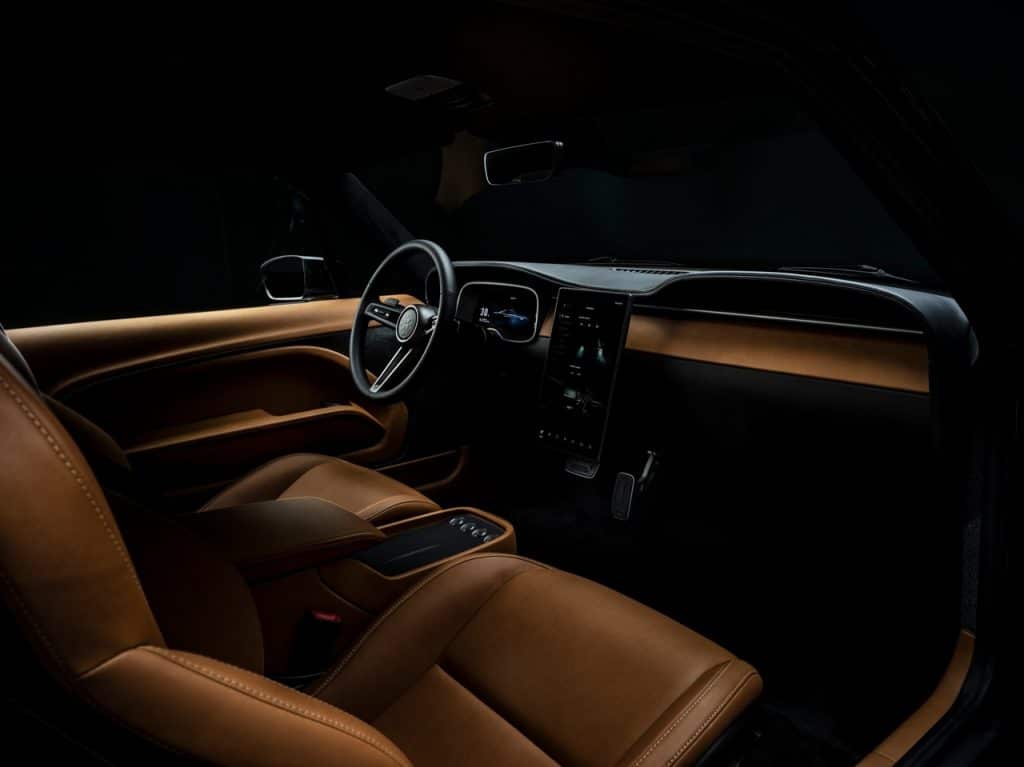 Mustang Elettrica Retrofit Interni | Elettronauti.it